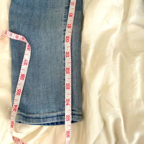 EUC, Hudson skinny jean size 10, cute functional front pockets! Waist adjustable - Picture 4 of 6